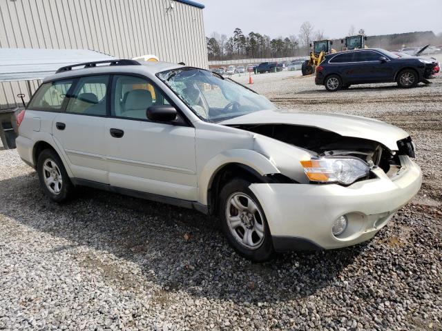 Photo 4 from auction – 2007 SUBARU LEGACY OUT with VIN 4S4BP61C377304825