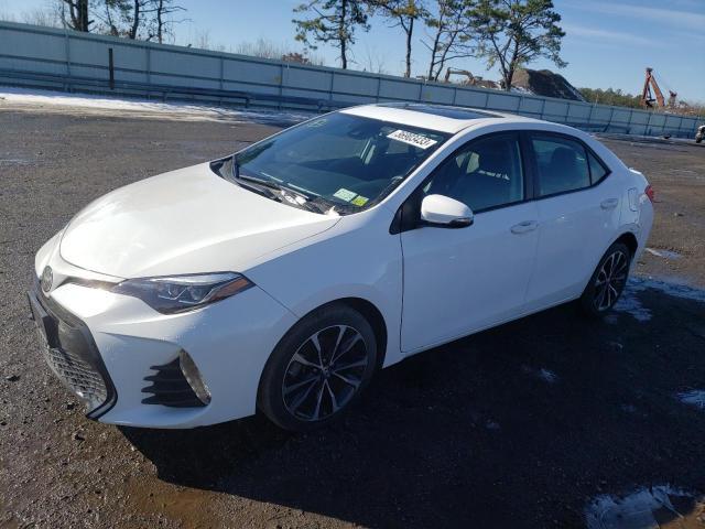 TOYOTA COROLLA L 2019 with VIN 2T1BURHE3KC207119 - Photo from auction