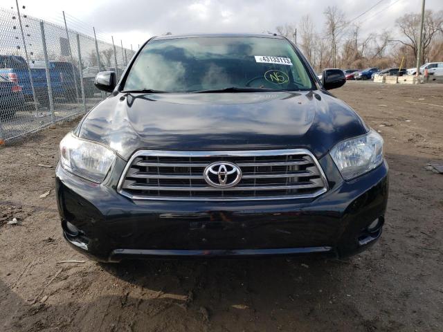 Photo 5 from auction – 2008 TOYOTA HIGHLANDER with VIN JTEDS43A082024897
