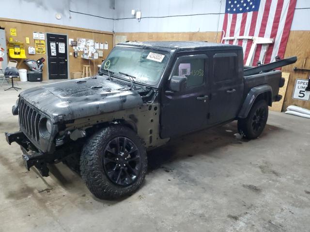 JEEP GLADIATOR 2021 with VIN 1C6HJTFG5ML503279 - Photo from auction