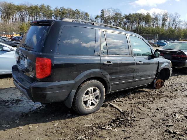 Photo 3 from auction – 2003 HONDA PILOT EXL with VIN 2HKYF18583H532238