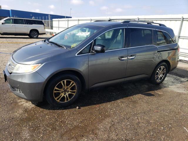 HONDA ODYSSEY EX 2011 with VIN 5FNRL5H67BB031576 - Photo from auction