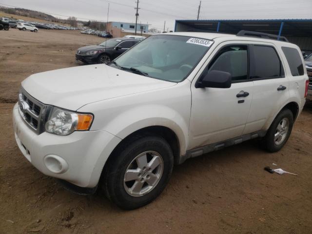FORD ESCAPE 2011 with VIN 1FMCU0DGXBKC52818 - Photo from auction