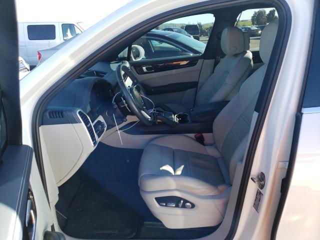 Photo 7 from auction – 2020 PORSCHE CAYENNE with VIN WP1AA2AY0LDA10136