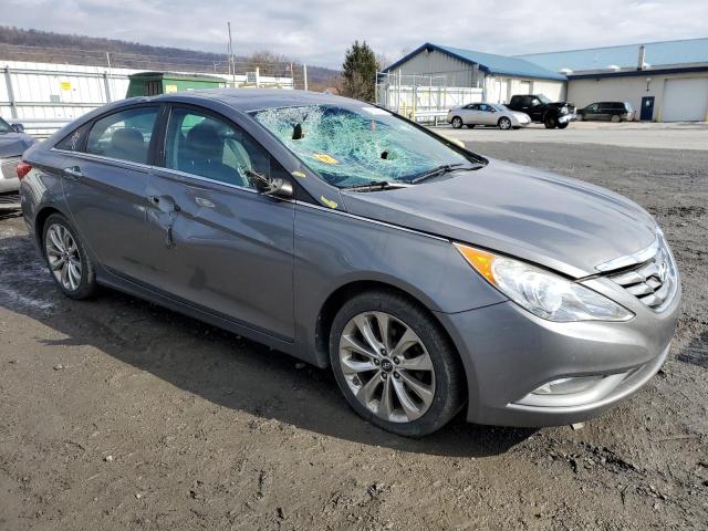Photo 4 from auction – 2013 HYUNDAI SONATA SE with VIN 5NPEC4AC8DH718191