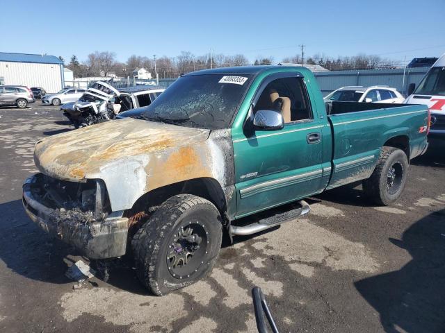 CHEVROLET SILVERADO 2000 with VIN 1GCEK14T2YE299824 - Photo from auction