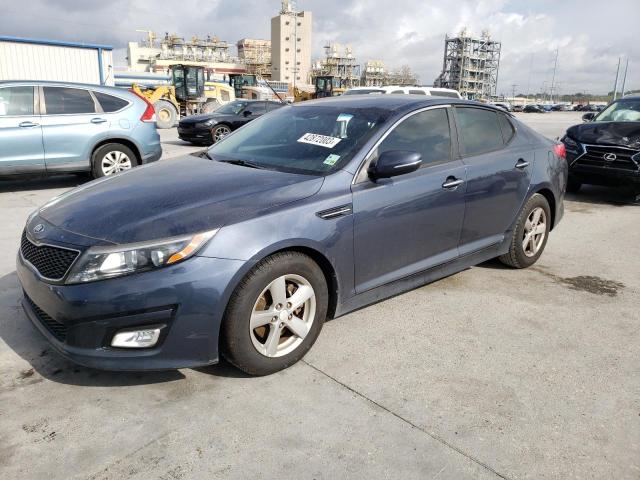 KIA OPTIMA LX 2015 with VIN 5XXGM4A73FG393019 - Photo from auction