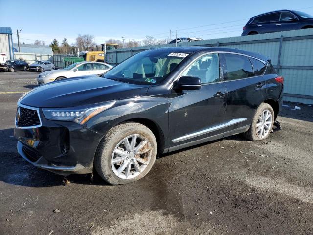 ACURA RDX 2022 with VIN 5J8TC2H34NL010455 - Photo from auction