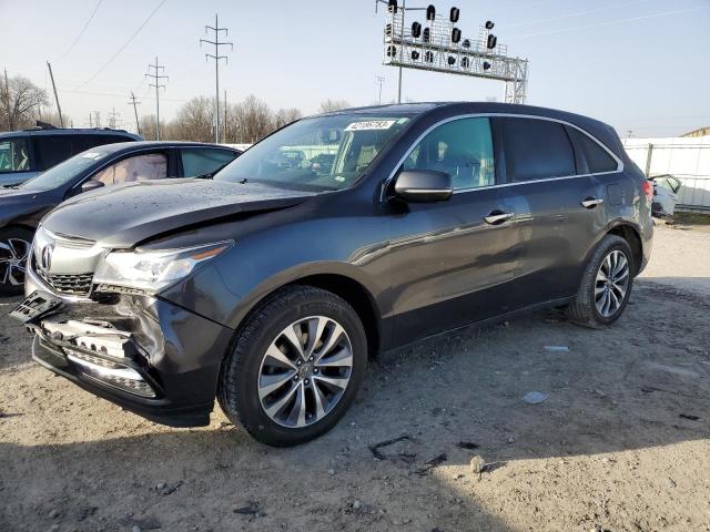 ACURA MDX TECHNO 2015 with VIN 5FRYD4H65FB003153 - Photo from auction