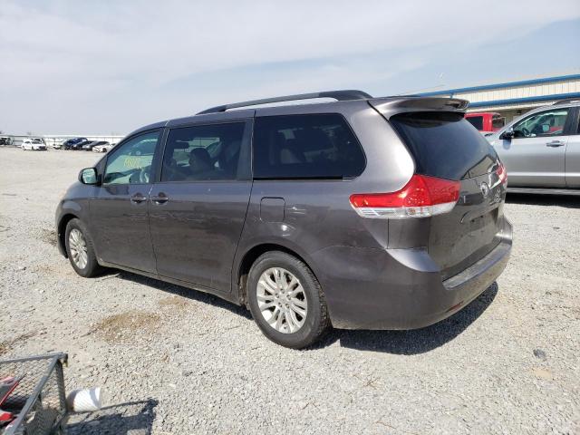 Photo 2 from auction – 2011 TOYOTA SIENNA XLE with VIN 5TDYK3DC7BS015579