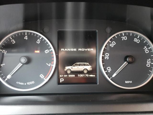 Photo 9 from auction – 2013 LAND ROVER RANGE ROVE with VIN SALSF2D47DA795881