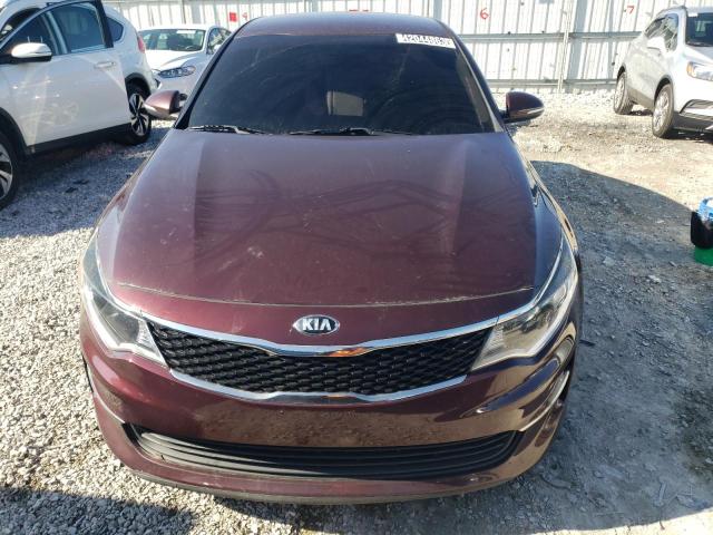 Photo 5 from auction – 2016 KIA OPTIMA LX with VIN 5XXGT4L34GG074193