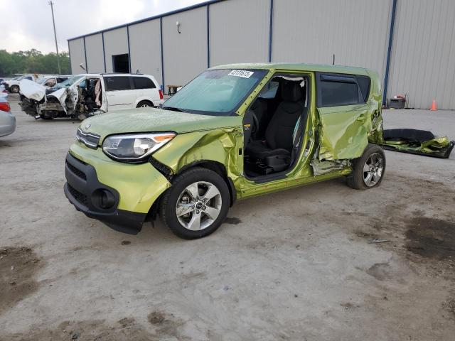 KIA SOUL 2018 with VIN KNDJN2A21J7890955 - Photo from auction