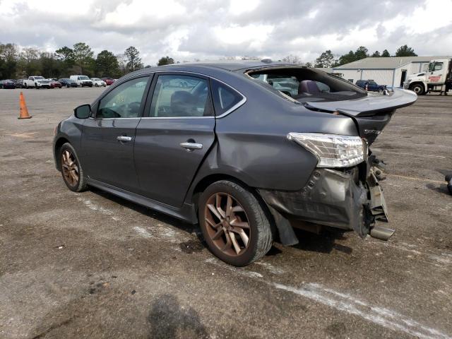 Photo 2 from auction – 2015 NISSAN SENTRA with VIN 3N1AB7AP6FY354366