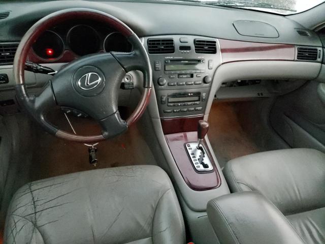Photo 8 from auction – 2004 LEXUS ES 330 with VIN JTHBA30G145002061