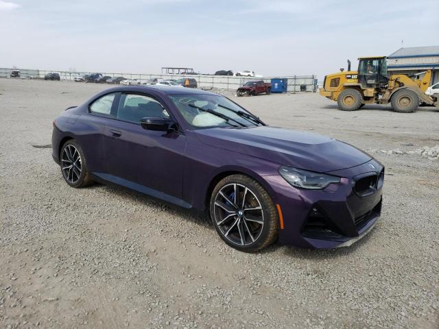 Photo 4 from auction – 2022 BMW M240XI with VIN 3MW53CM08N8C61654