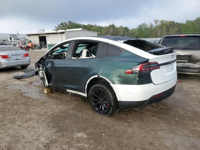Photo 2 from auction – 2018 TESLA MODEL X with VIN 5YJXCAE20JF089190