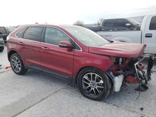 Photo 4 from auction – 2017 FORD EDGE TITAN with VIN 2FMPK3K82HBB03889