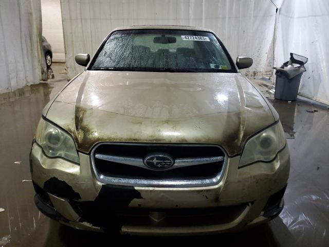 Photo 5 from auction – 2008 SUBARU LEGACY 2.5 with VIN 4S3BL616387215235