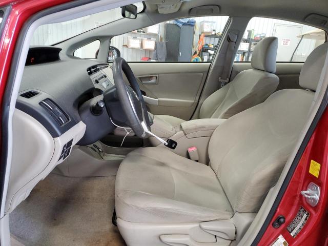 Photo 7 from auction – 2011 TOYOTA PRIUS with VIN JTDKN3DU0B0265450