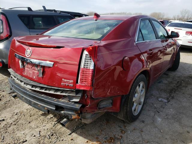 Photo 3 from auction – 2009 CADILLAC CTS with VIN 1G6DF577290183644