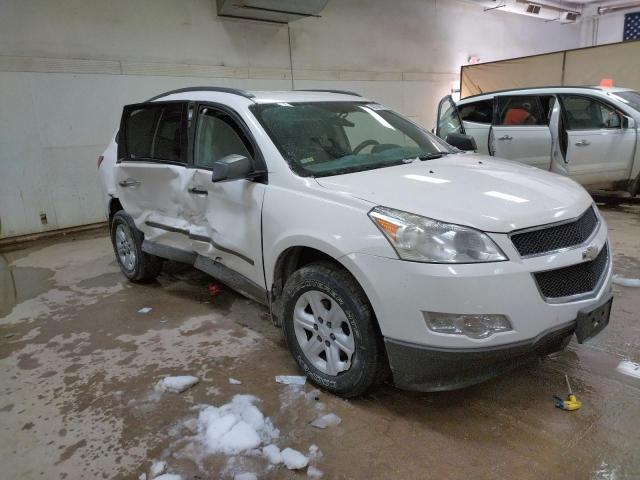 Photo 4 from auction – 2012 CHEVROLET TRAVERSE L with VIN 1GNKREED6CJ403462