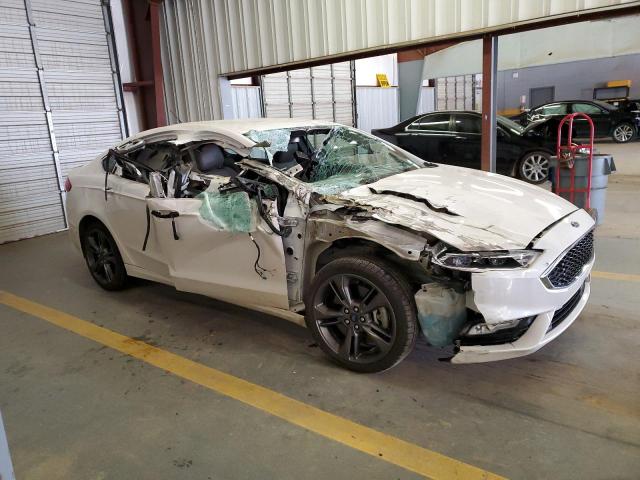 Photo 4 from auction – 2017 FORD FUSION SPO with VIN 3FA6P0VP4HR198496