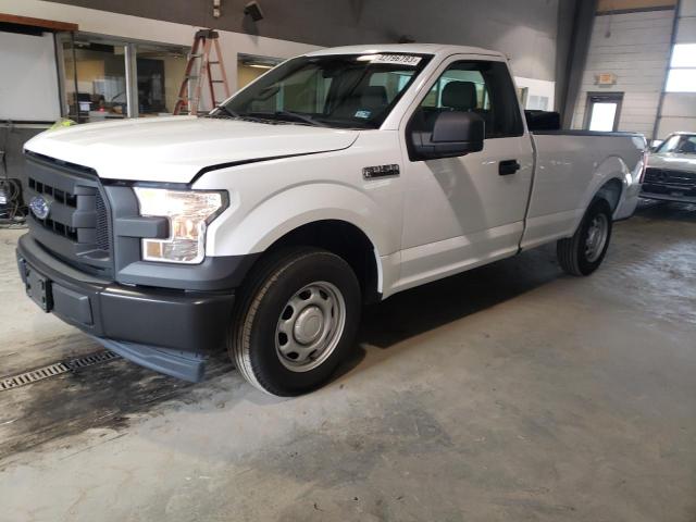 FORD F150 2017 with VIN 1FTMF1C85HKD67256 - Photo from auction
