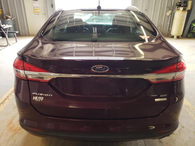 Photo 6 from auction – 2017 FORD FUSION SE with VIN 3FA6P0HD9HR166242