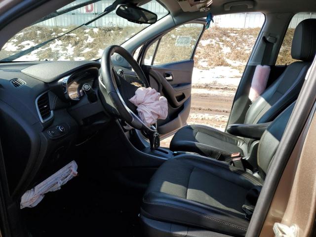Photo 7 from auction – 2018 CHEVROLET TRAX 1LT with VIN 3GNCJLSB5JL401789