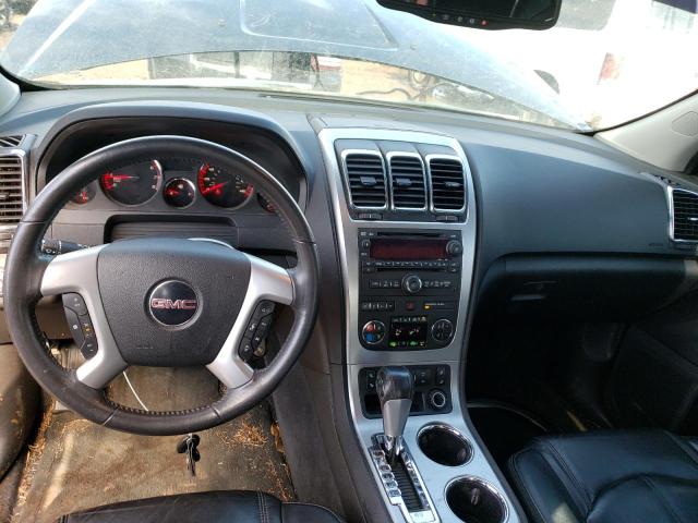 Photo 8 from auction – 2010 GMC ACADIA SLT with VIN 1GKLVMED5AJ104064