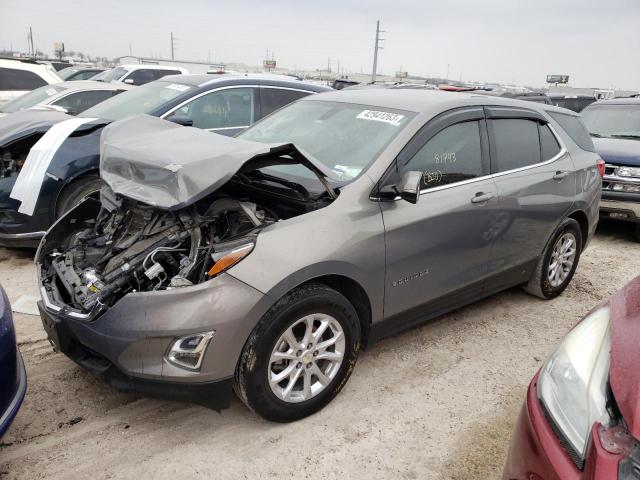 CHEVROLET EQUINOX LT 2018 with VIN 3GNAXJEV8JS537906 - Photo from auction