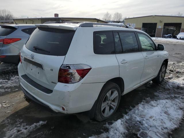 Photo 3 from auction – 2008 TOYOTA HIGHLANDER with VIN JTEES43A282109096
