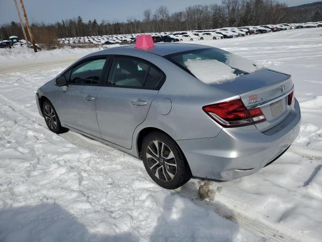 Photo 2 from auction – 2014 HONDA CIVIC EX with VIN 2HGFB2F81EH518815