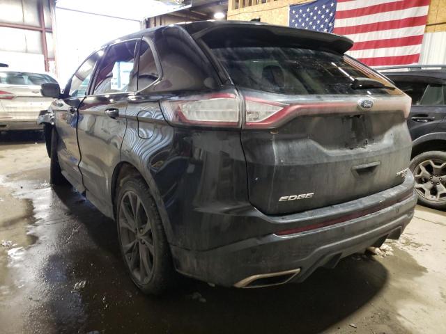 Photo 2 from auction – 2015 FORD EDGE SPORT with VIN 2FMTK4AP3FBC35571