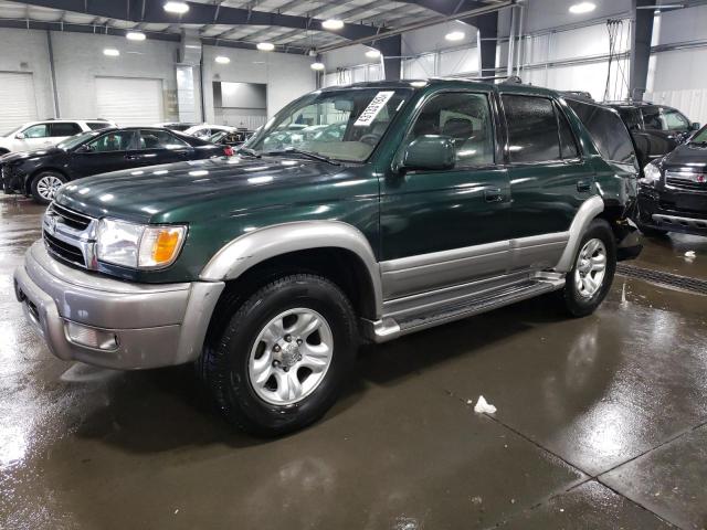 Photo 1 from auction – 2001 TOYOTA 4RUNNER LI with VIN JT3HN87R310355726