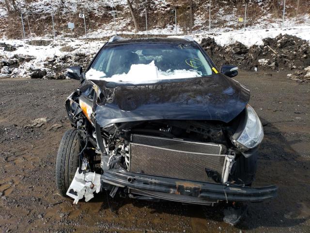 Photo 5 from auction – 2013 HYUNDAI TUCSON GLS with VIN KM8JUCAC6DU558903