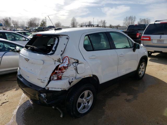 Photo 3 from auction – 2015 CHEVROLET TRAX 1LS with VIN KL7CJPSB6FB093229