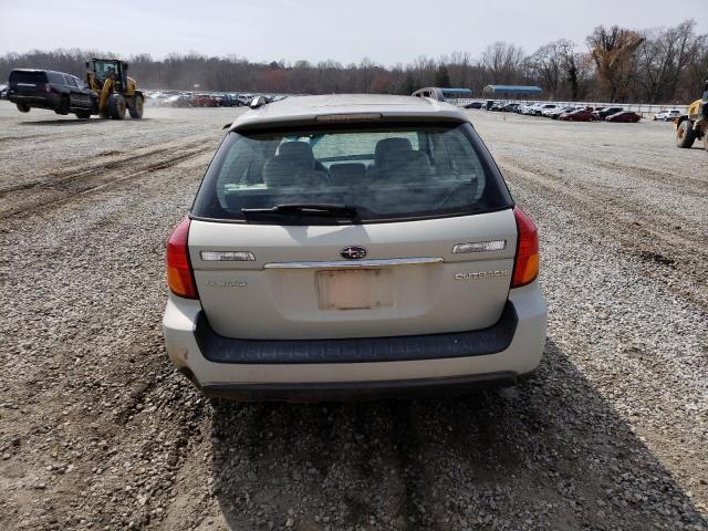 Photo 6 from auction – 2007 SUBARU LEGACY OUT with VIN 4S4BP61C377304825