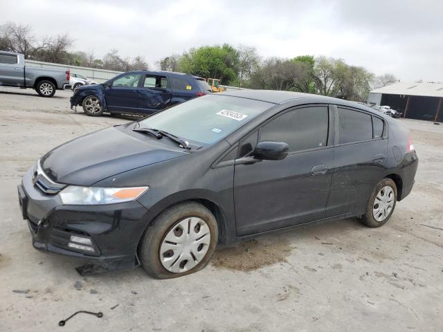 HONDA INSIGHT 2013 with VIN JHMZE2H32DS003994 - Photo from auction