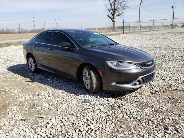 Photo 4 from auction – 2015 CHRYSLER 200 LIMITE with VIN 1C3CCCABXFN705281