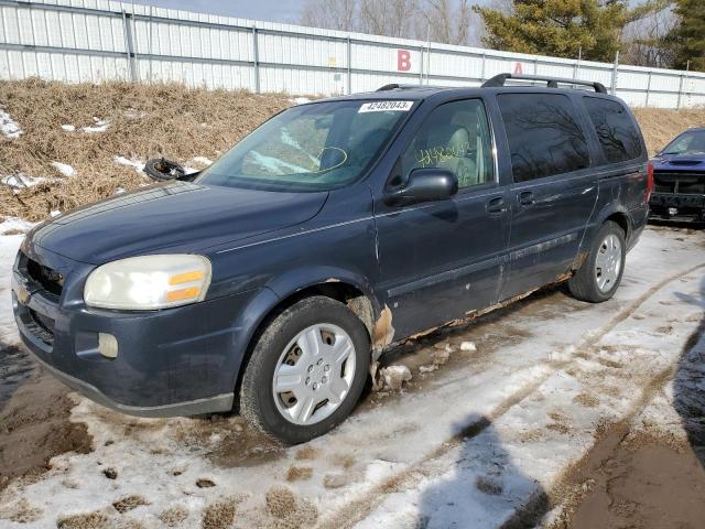 CHEVROLET UPLANDER L 2008 with VIN 1GNDV33178D101248 - Photo from auction