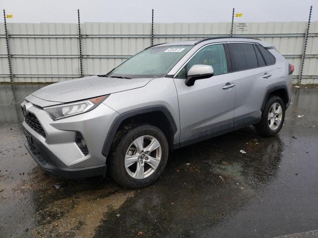 TOYOTA RAV4 XLE 2019 with VIN 2T3W1RFVXKC008217 - Photo from auction