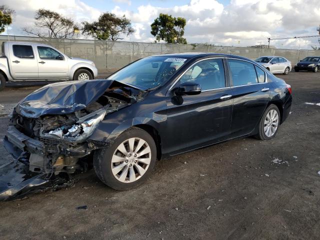 Photo 1 from auction – 2014 HONDA ACCORD EX with VIN 1HGCR2F71EA276161
