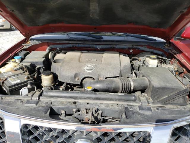 Photo 12 from auction – 2008 NISSAN PATHFINDER with VIN 5N1BR18A98C640778