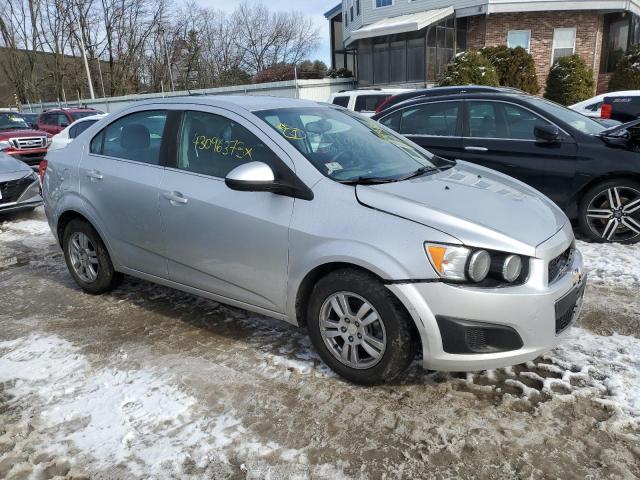 Photo 4 from auction – 2015 CHEVROLET SONIC LT with VIN 1G1JC5SG8F4128886