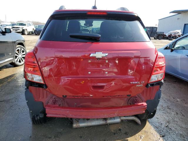 Photo 6 from auction – 2015 CHEVROLET TRAX 1LT with VIN KL7CJRSB5FB130783