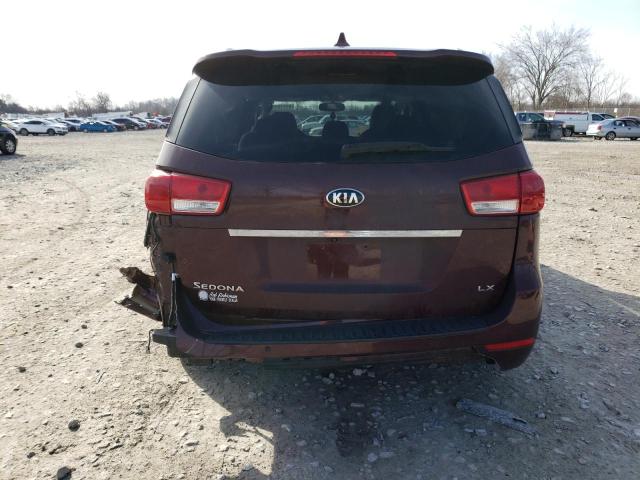 Photo 6 from auction – 2016 KIA SEDONA LX with VIN KNDMB5C18G6115336