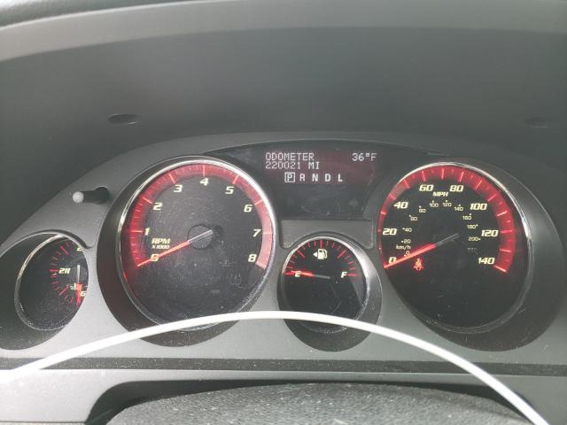 Photo 9 from auction – 2007 GMC ACADIA SLT with VIN 1GKEV33787J110787