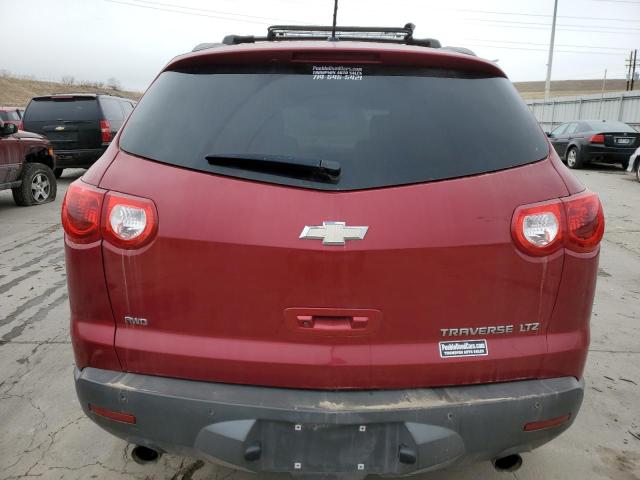 Photo 6 from auction – 2012 CHEVROLET TRAVERSE L with VIN 1GNKVLED5CJ297313